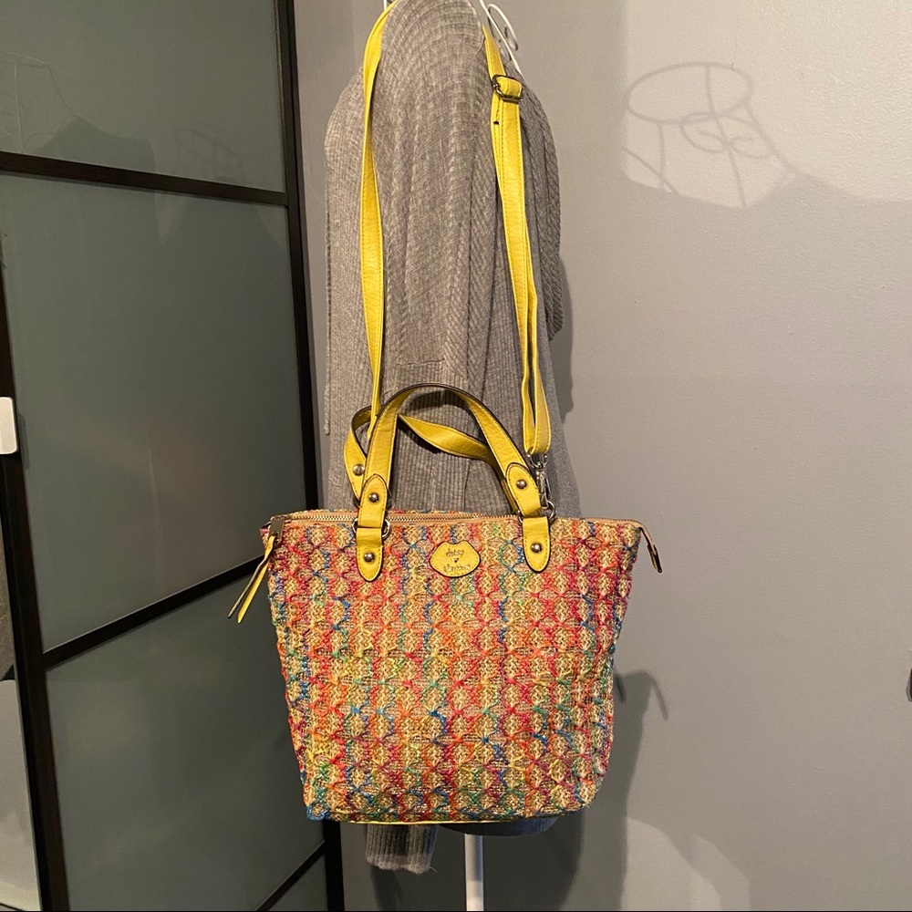 Juicy Couture woven rainbow crossbody - Picture 7 of 11